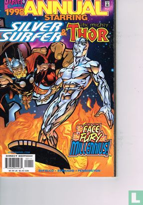 Silver Surfer / Thor Annual 1998 - Afbeelding 1