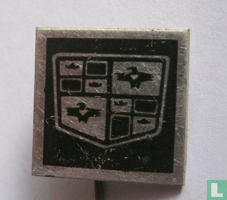 Studebaker logo [zwart]