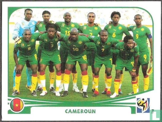 Cameroun - Elftal - Afbeelding 1