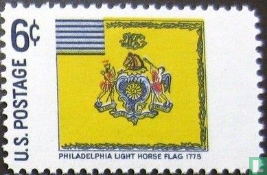 Philadelphia Light Horse flag