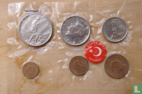 Turkije jaarset 1966 - Afbeelding 2