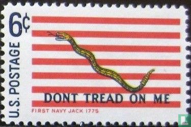 First Navy Flag