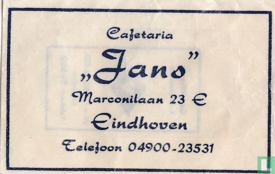 Cafetaria "Jans" - Afbeelding 1
