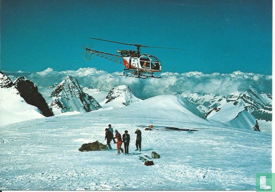 Air Glaciers - Aerosaptiale AS.315 Lama