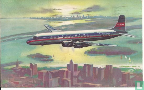 National Airlines - Douglas DC-7