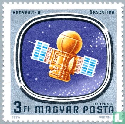 Space probe Venera 9