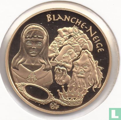 France 20 euro 2002 (PROOF) "Snow White" - Image 2