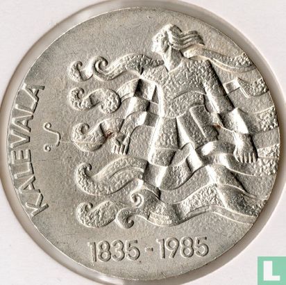 Finland 50 markkaa 1985 "150 years National epic Kalevala" - Afbeelding 1
