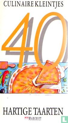 40 Hartige taarten - Afbeelding 1