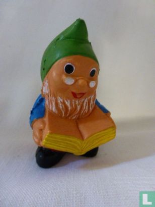 Gnome mit Buch - Bild 1
