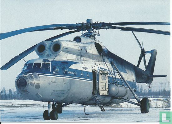 Aeroflot - Mil-Mi-6A