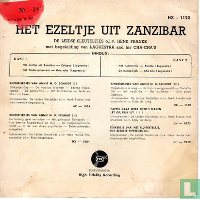 Het ezeltje uit Zanzibar  - Bild 2