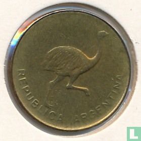 Argentinië 1 centavo 1987 - Afbeelding 2