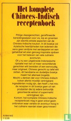 Het komplete Chinees-Indische receptenboek - Image 2