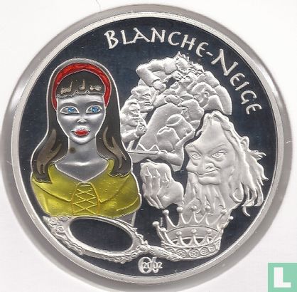 Frankrijk 1½ euro 2002 (PROOF) "Snow White" - Afbeelding 2