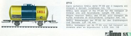 Ketelwagen FS "Shell" - Afbeelding 3