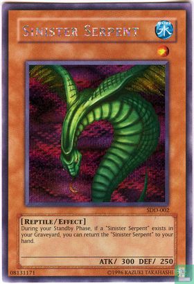 Sinister Serpent - Image 1