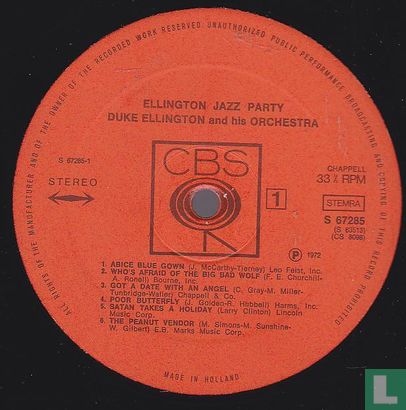 Ellington Jazz Party - Image 3