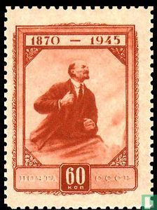 Portretten van Lenin