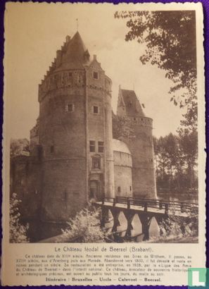 Kasteel van Beersel Le Chateau Féodal  - Afbeelding 1