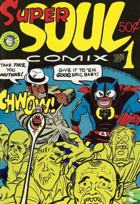 Super Soul Comix 1 - Image 1