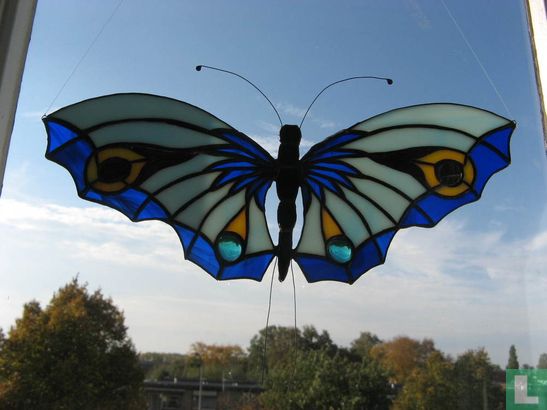 Tiffany. Vlinder - Afbeelding 1
