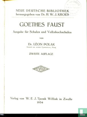 Goethes Faust - Afbeelding 3