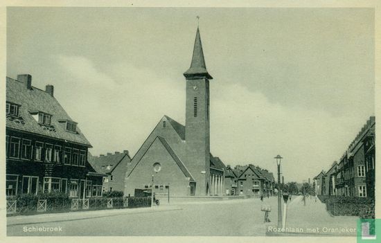 Rozenlaan met Oranjekerk - Bild 1