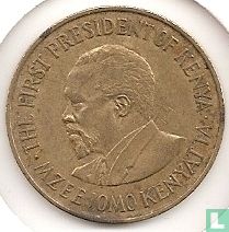 Kenia 5 Cent 1969 - Bild 2