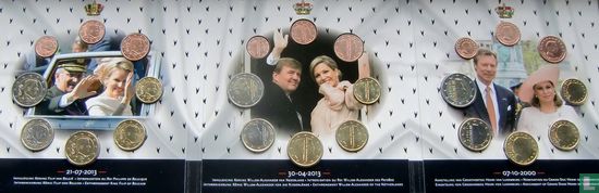 Benelux mint set 2014 "The New Royalty of the Benelux" - Image 2