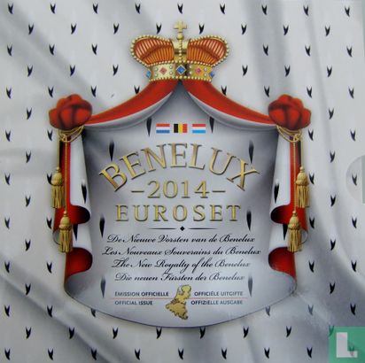Benelux mint set 2014 "The New Royalty of the Benelux" - Image 1
