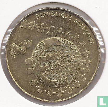 Frankrijk ¼ euro 2002 "Children's design" - Afbeelding 2