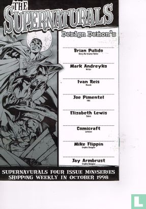 The Supernaturals Preview Tour Book 1 - Image 2