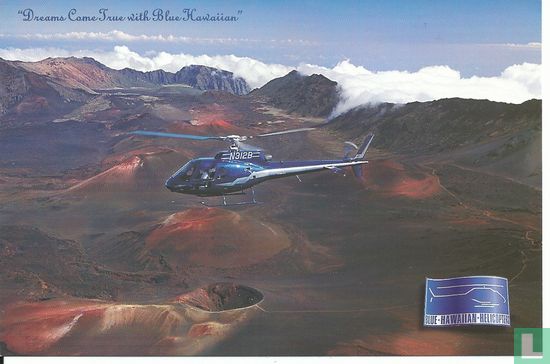 Blue Hawaian Helicopters - Eurocopter ES-350 Ecureuil