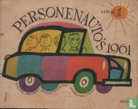 Personenauto's 1961 - Afbeelding 1