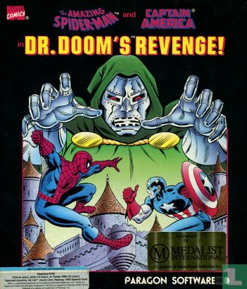 Dr. Doom's Revenge! - Afbeelding 1