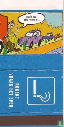 Roken? Vraag het even. 