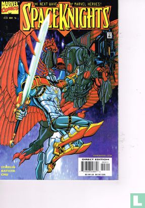 Spaceknight 3 - Image 1