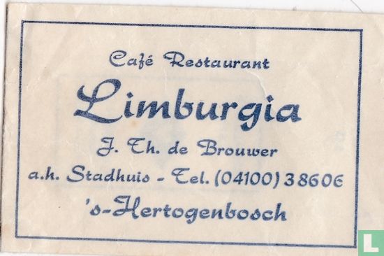 Café Restaurant Limburgia - Afbeelding 1