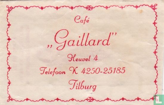 Café "Gaillard" - Bild 1
