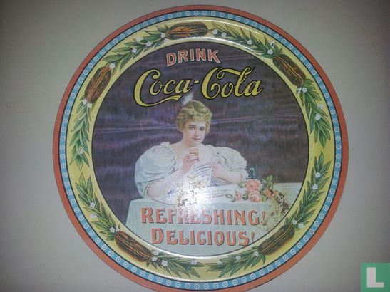 Drink Coca-Cola Refreshing! Delicious! - Image 1