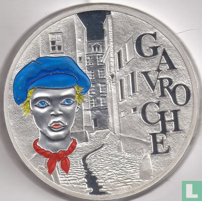 Frankreich 20 Euro 2002 (PP - Silber) "200th anniversary of the birth of Victor Hugo" - Bild 2