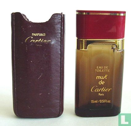 Must EdT 15ml in leather etui