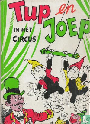 Tup en Joep in het circus - Afbeelding 1