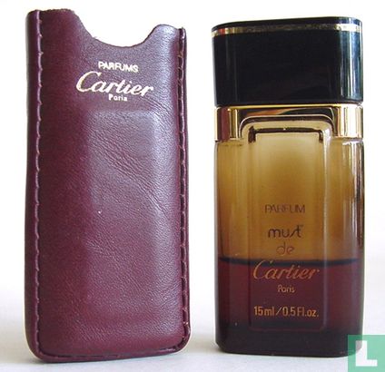 Must P 15ml in leather etui