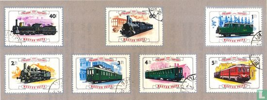 Hundert Jahre Eisenbahnlinie Györ-Sopron