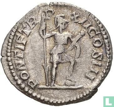 Caracalla AD 198-217, AR Denarius Rome 209 - Afbeelding 1