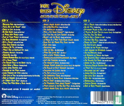 The Best Disney Album in the World ... Ever! - Afbeelding 2