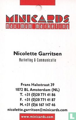 Minicards - Nicolette Garritsen - Image 1