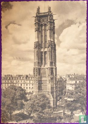 Paris La Tour Jacques Sint-Jacobstoren - Bild 1